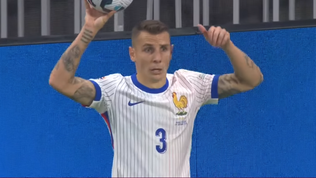 Aston Villa Lucas Digne