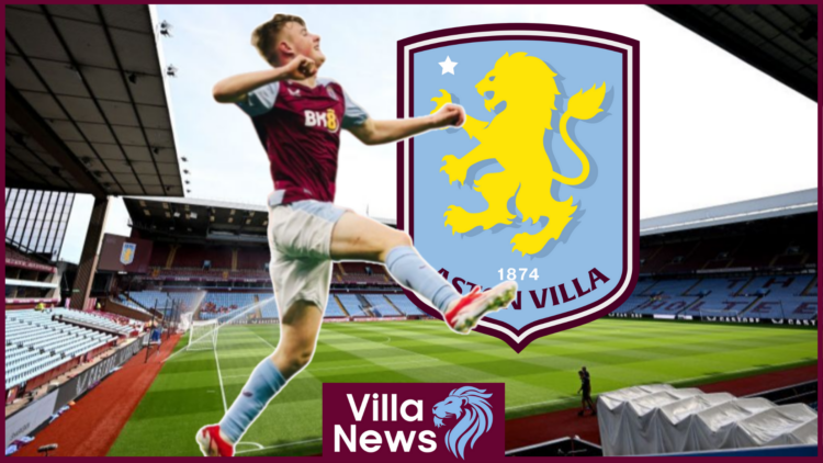 Rory Wilson Aston Villa