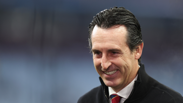 Aston Villa boss Unai Emery