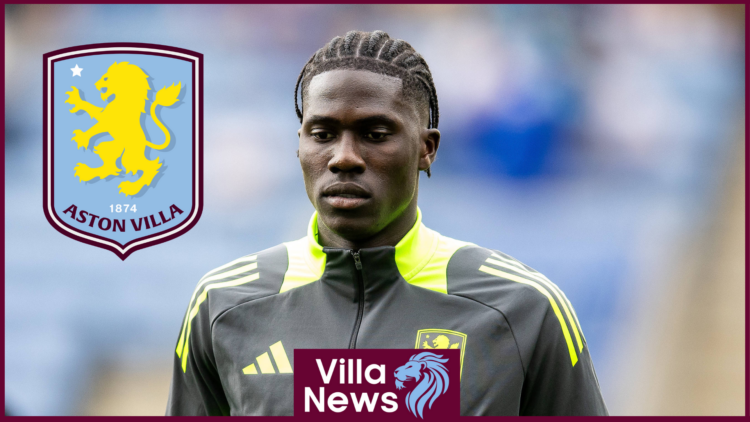 Amadou Onana, Aston Villa badge