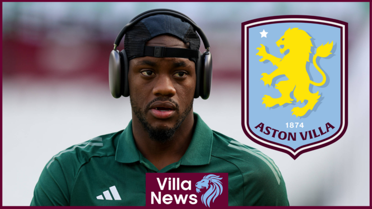 Aston Villa badge, Jhon Duran