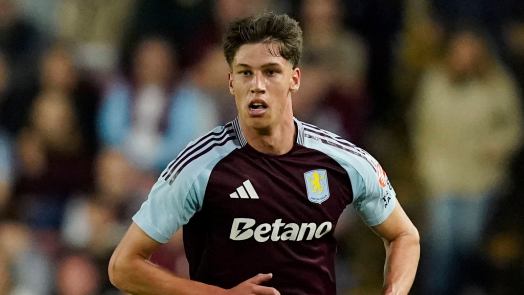 Aston Villa defender Sil Swinkels