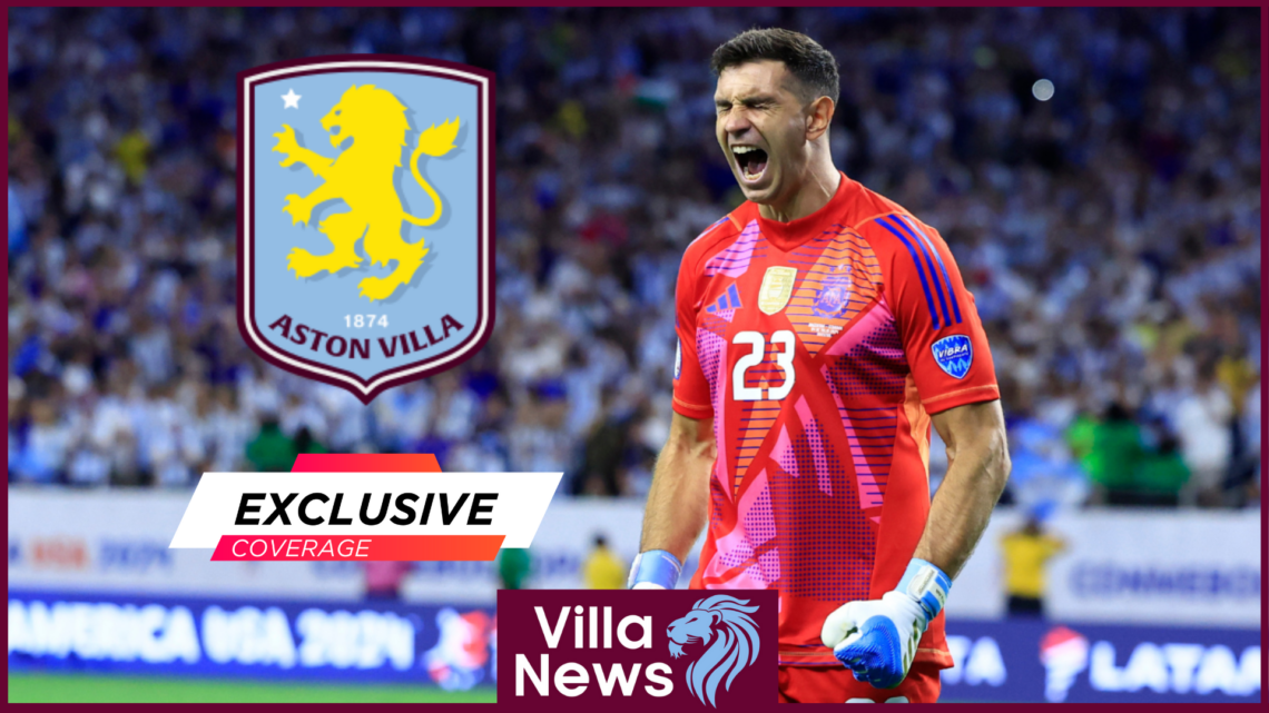 Aston Villa, Emiliano Martínez, Exclusive