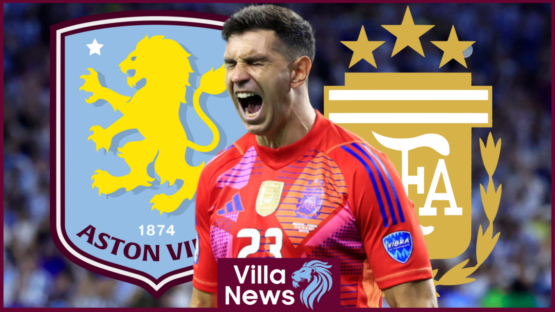 Aston Villa Argentina Martinez
