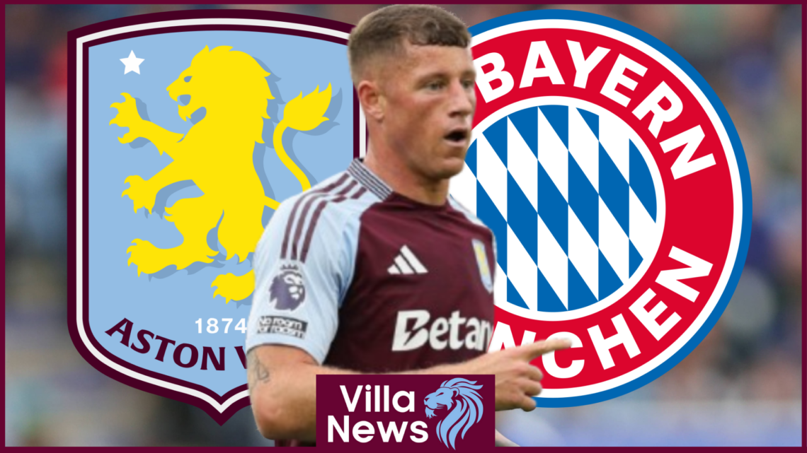 Aston Villa Bayern Munich Barkley