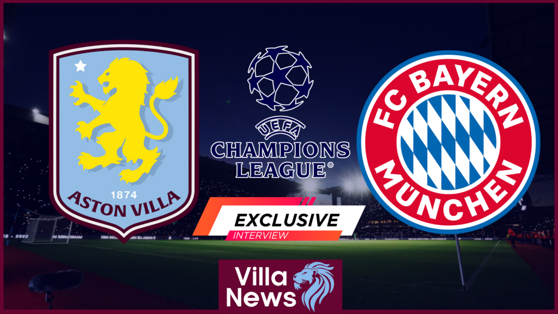 Aston Villa Bayern Munich Champions League