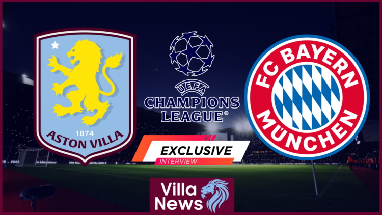 Aston Villa Bayern Munich Champions League