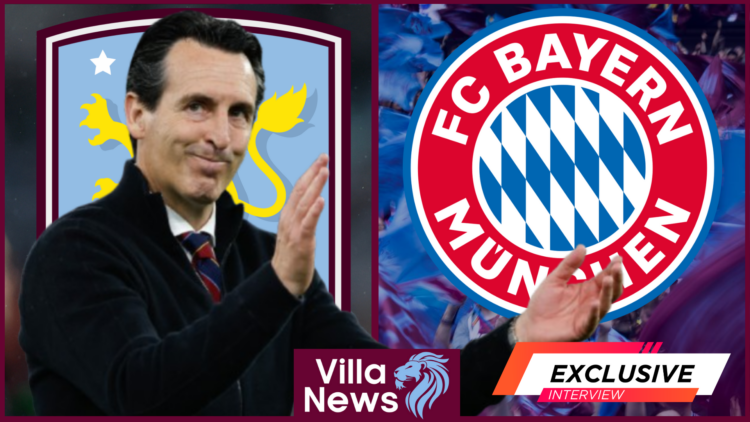 Aston Villa Bayern Munich Emery