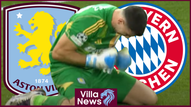 Aston Villa Bayern Munich Martinez