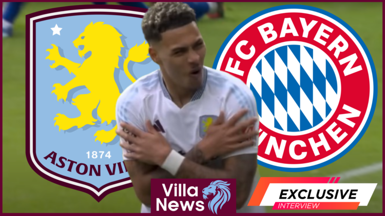 Aston Villa Bayern Munich Rogers