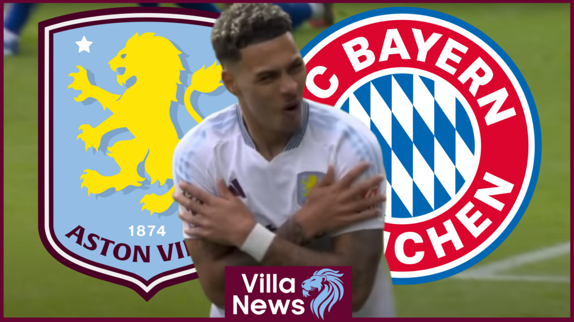 Aston Villa Bayern Munich Rogers