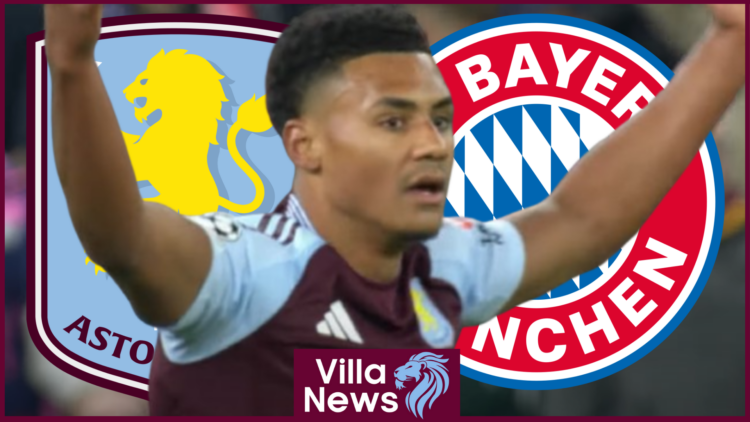 Aston Villa Bayern Munich Watkins