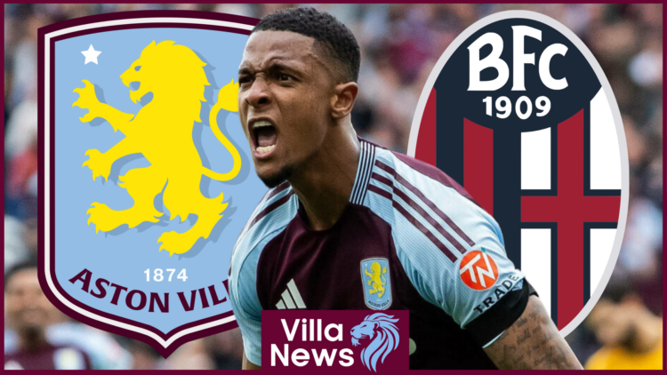 Aston Villa Bologna Konsa
