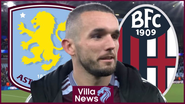 Aston Villa Bologna McGinn