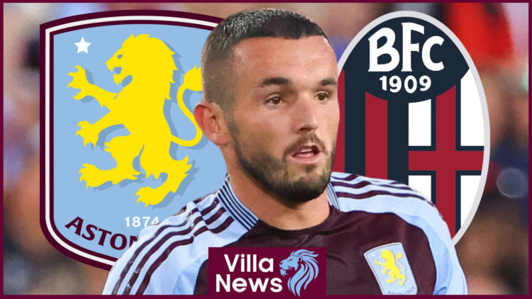 Aston Villa Bologna McGinn