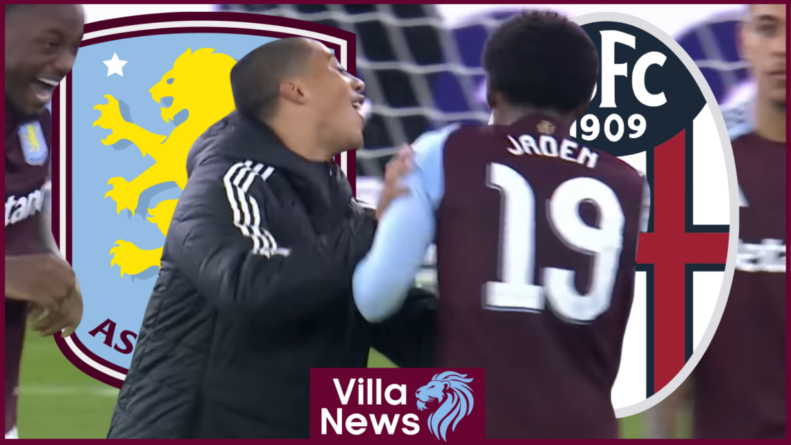 Aston Villa Bologna Philogene Tielemans