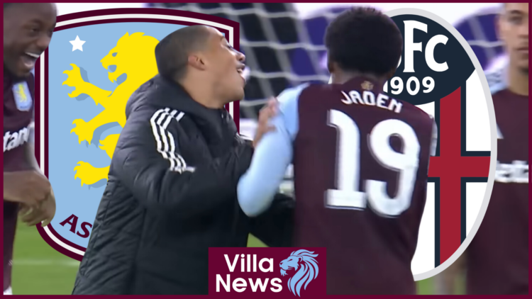 Aston Villa Bologna Philogene Tielemans