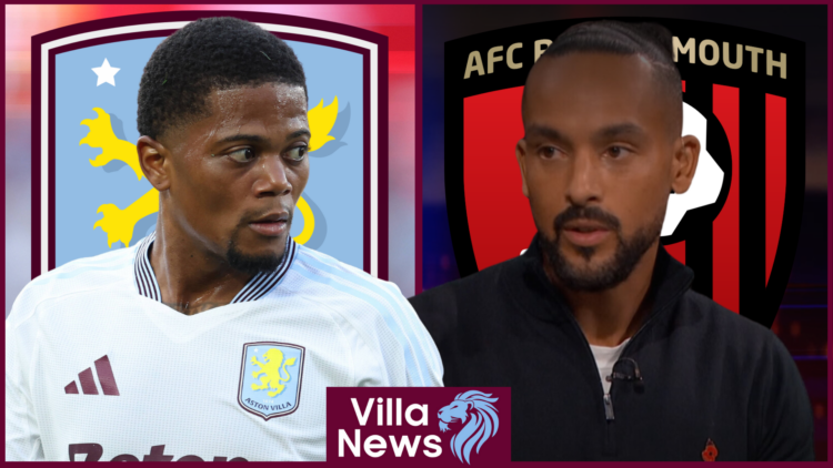 Aston Villa Bournemouth Bailey Walcott