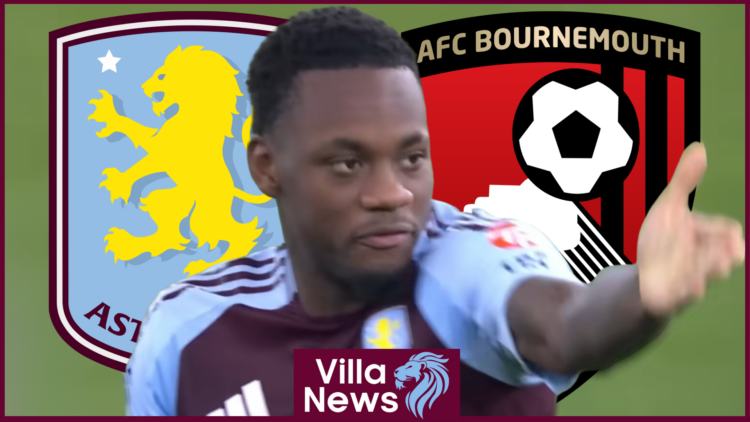 Aston Villa Bournemouth Duran