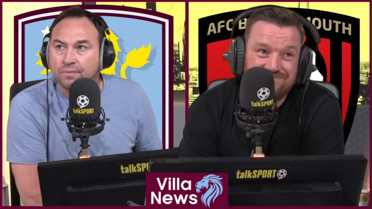 Aston Villa Bournemouth O'Hara Cundy