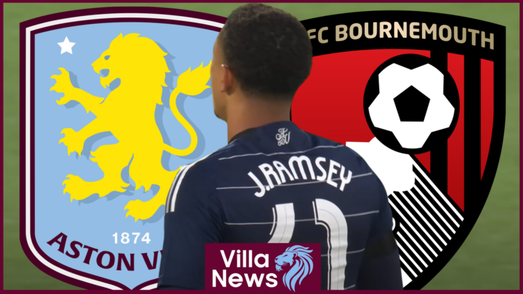 Aston Villa Bournemouth Ramsey