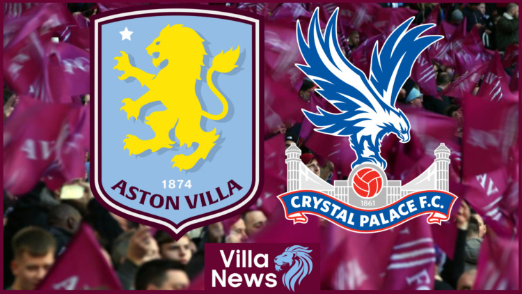 Aston Villa Crystal Palace