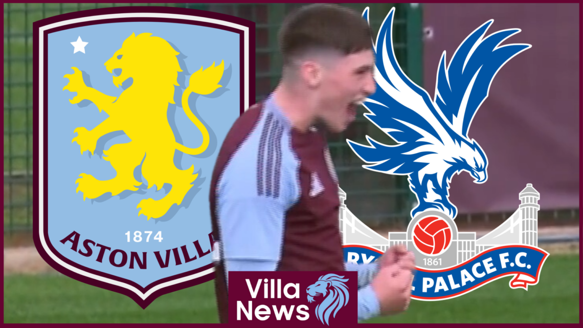 Aston Villa Crystal Palace Broggio