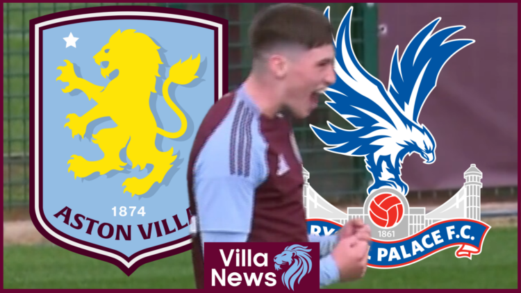 Aston Villa Crystal Palace Broggio