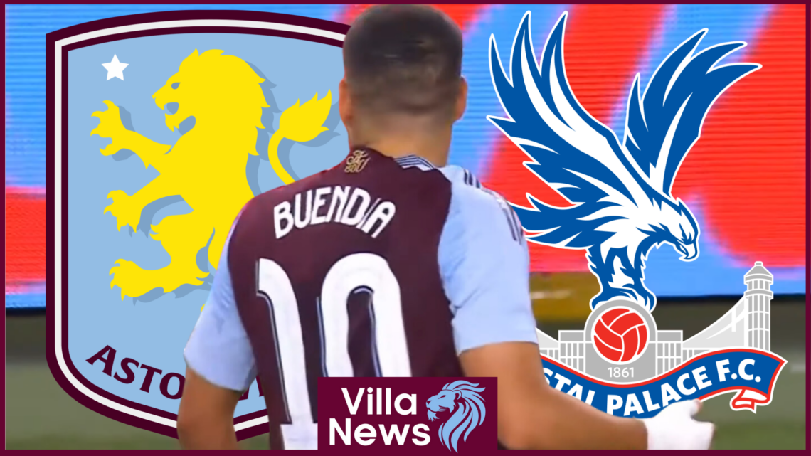 Aston Villa Crystal Palace Buendia