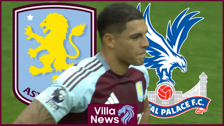 Aston Villa Crystal Palace Carlos