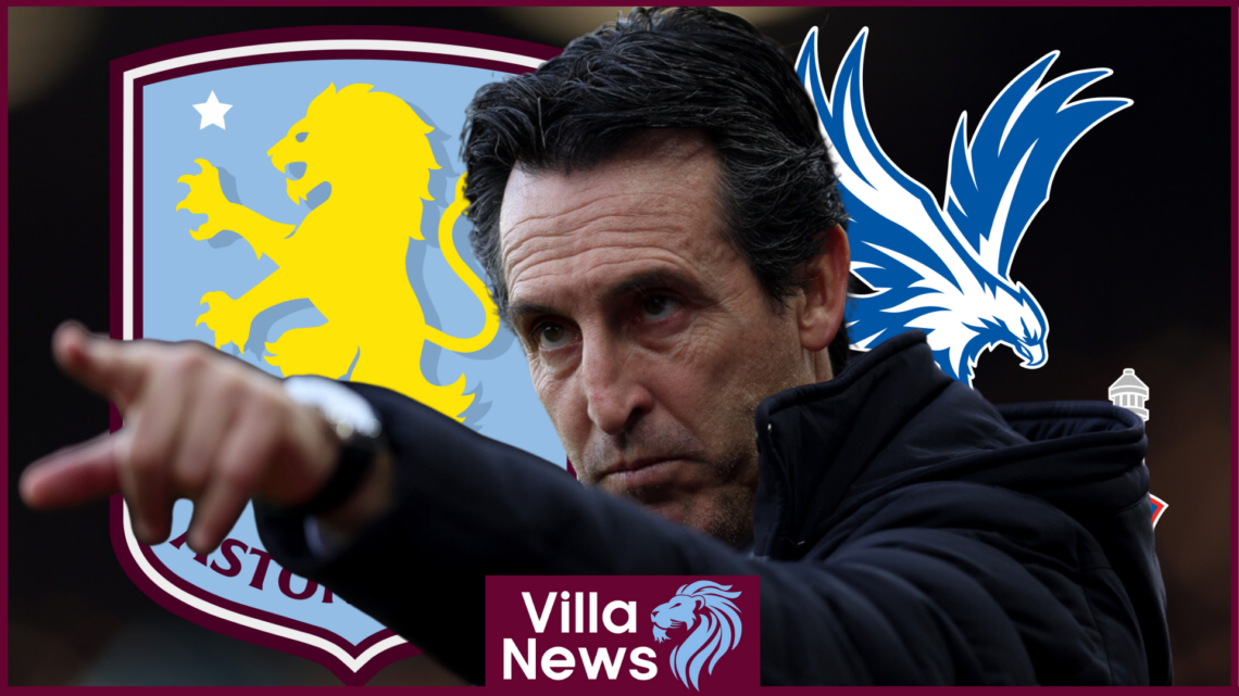 Aston Villa Crystal Palace Emery