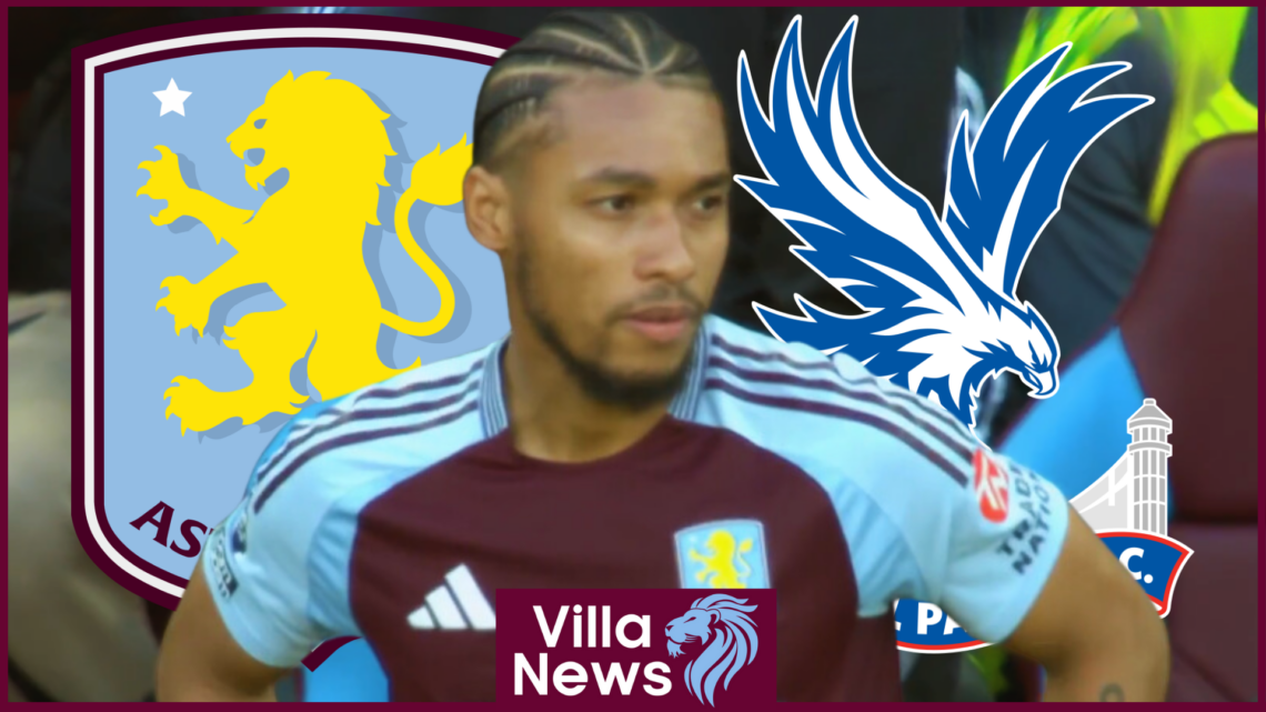 Aston Villa Crystal Palace Kamara