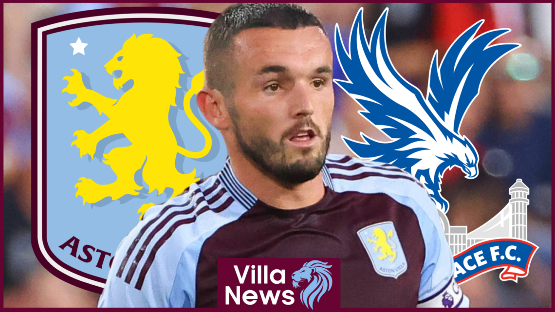 Aston Villa Crystal Palace McGinn