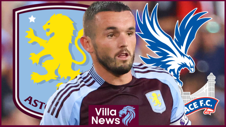 Aston Villa Crystal Palace McGinn