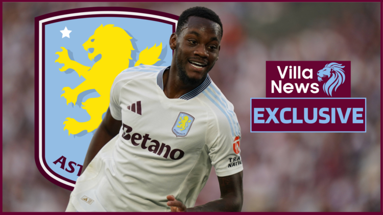 Aston Villa Duran Exclusive
