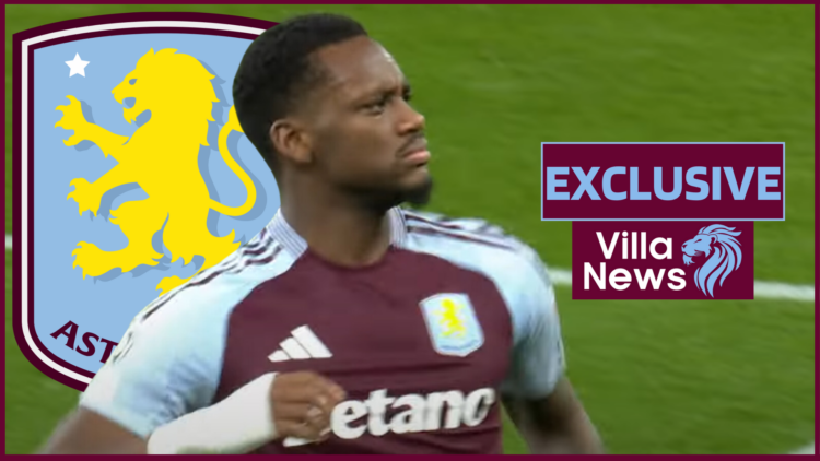 Aston Villa Duran exclusive