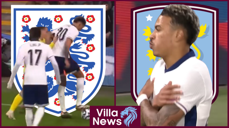 Aston Villa England Rogers
