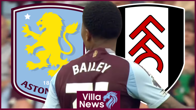 Aston Villa Fulham Bailey