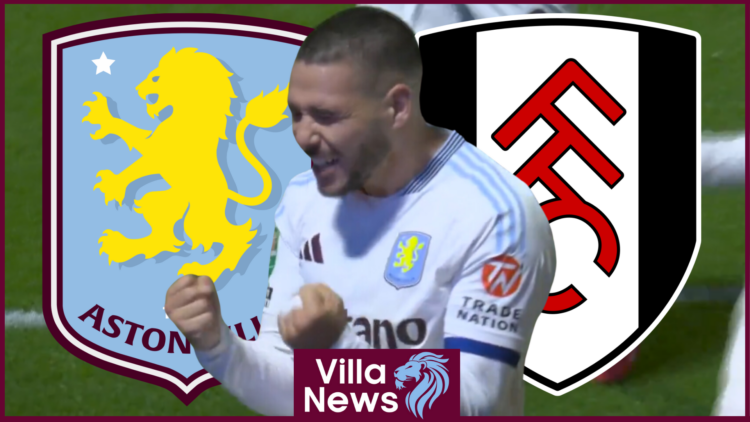 Aston Villa Fulham Buendia