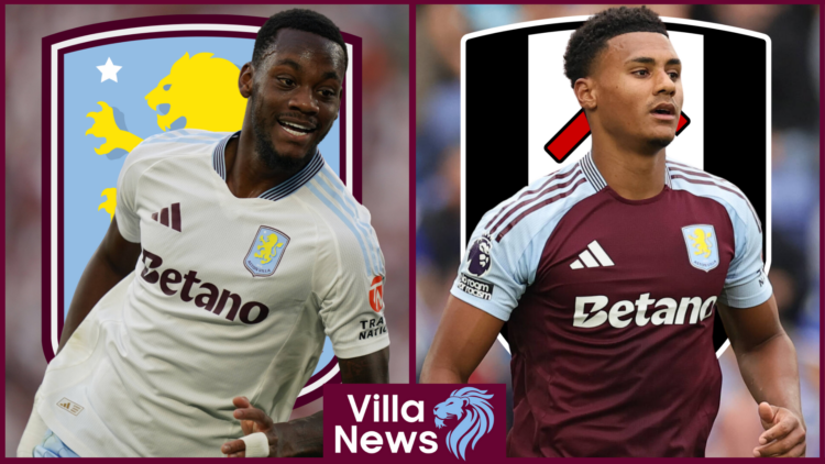Aston Villa Fulham Duran Watkins