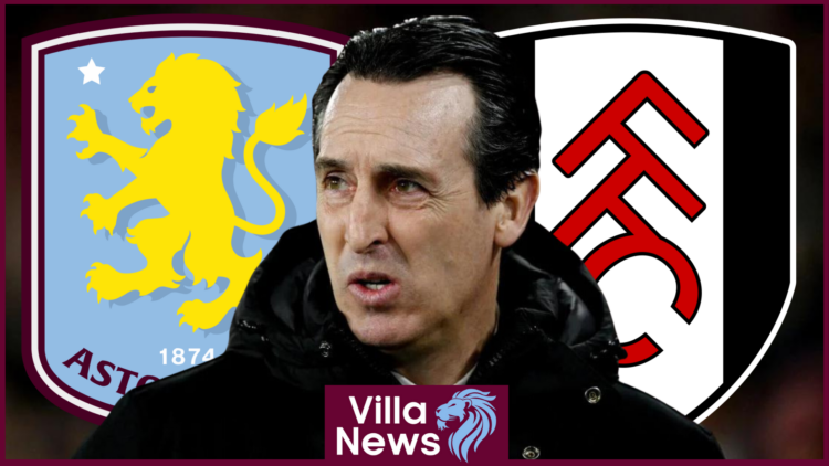 Aston Villa Fulham Emery