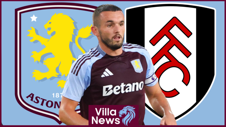Aston Villa Fulham John McGinn