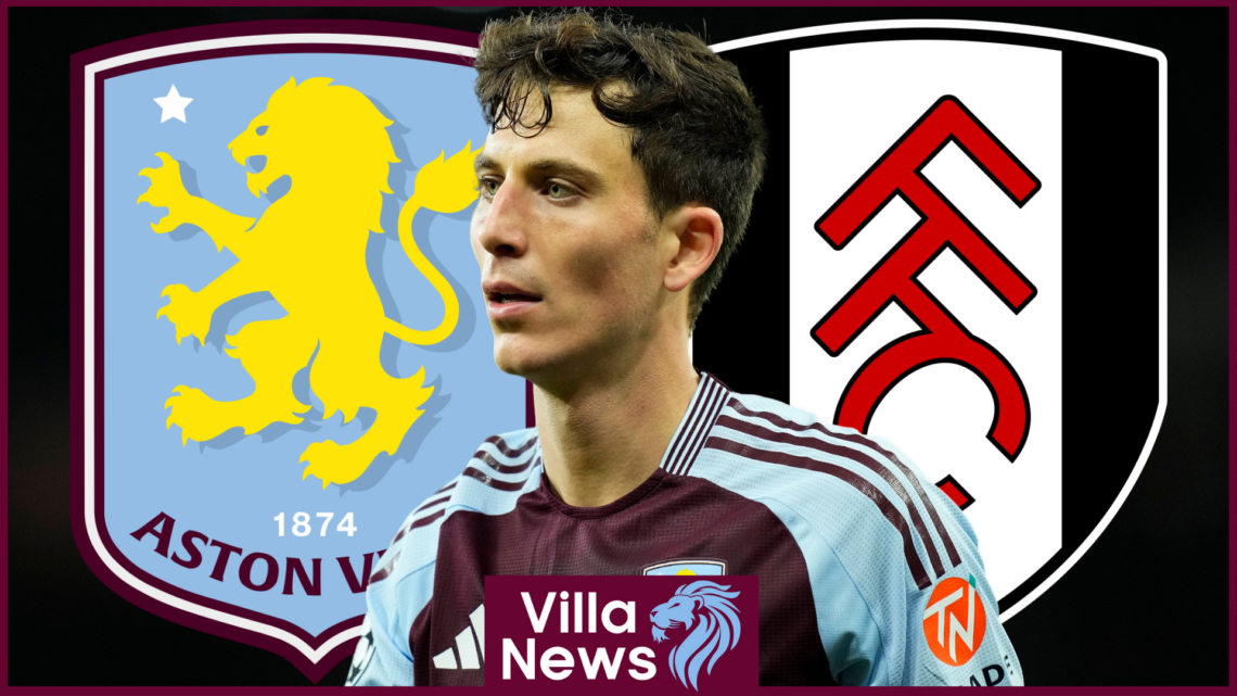 Aston Villa Fulham Pau Torres
