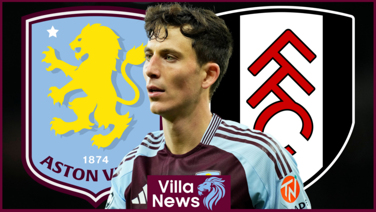 Aston Villa Fulham Pau Torres