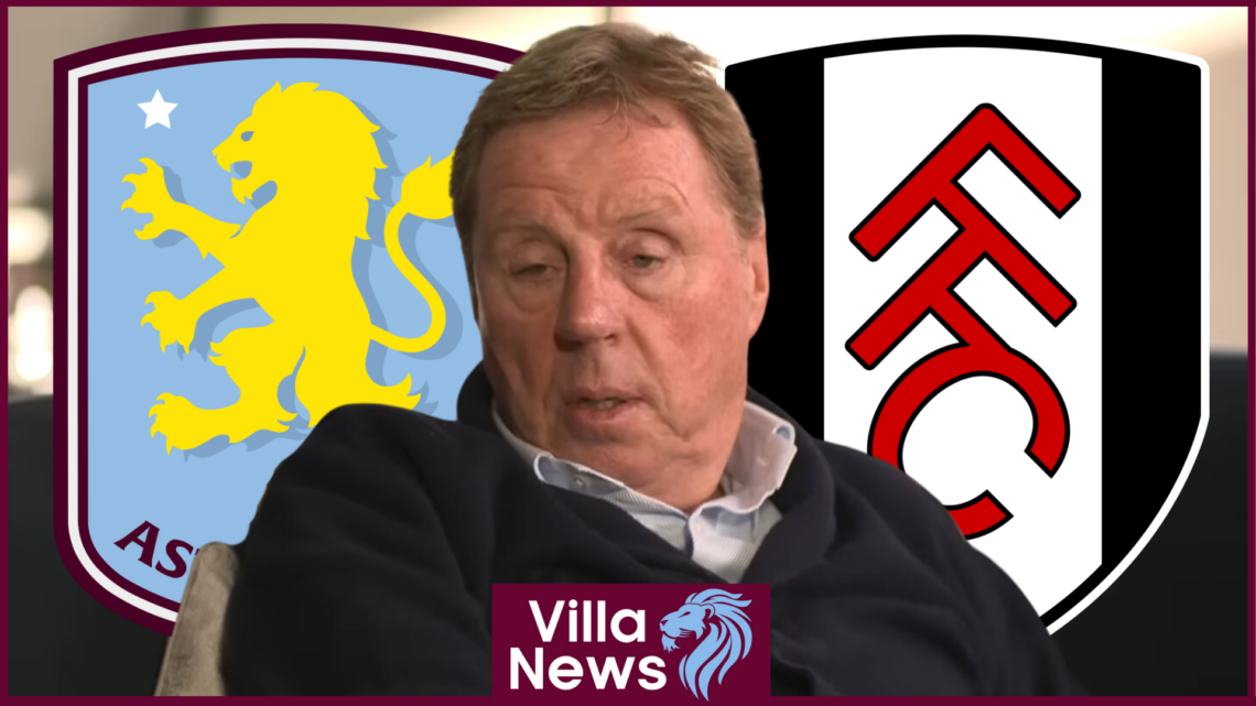 Aston Villa Fulham Redknapp