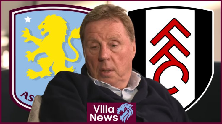 Aston Villa Fulham Redknapp