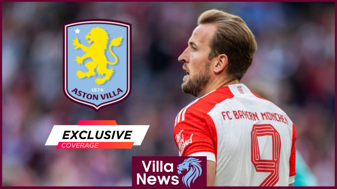 Aston Villa, Harry Kane, Exclusive