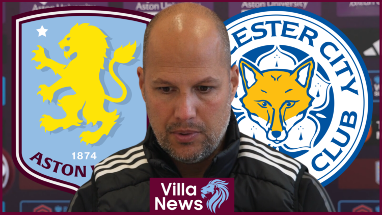 Aston Villa Leicester City de Pauw