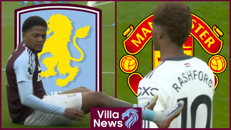 Aston Villa Manchester United Bailey Rashford