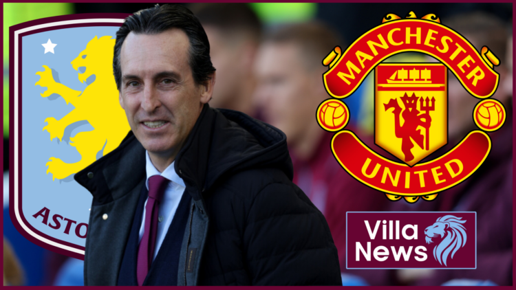 Aston Villa Manchester United Emery
